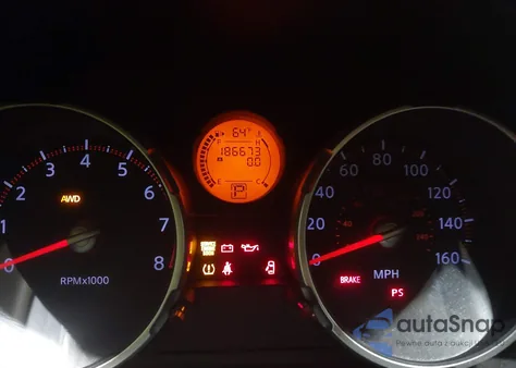 2008 Nissan Rogue Sl z USA, uszkodzony, nr VIN JN8AS58V38W140052